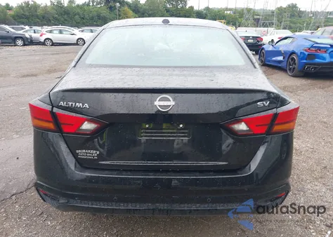 2024 Nissan Altima Sv Fwd из США, поврежденный, VIN 1N4BL4DVXRN326424